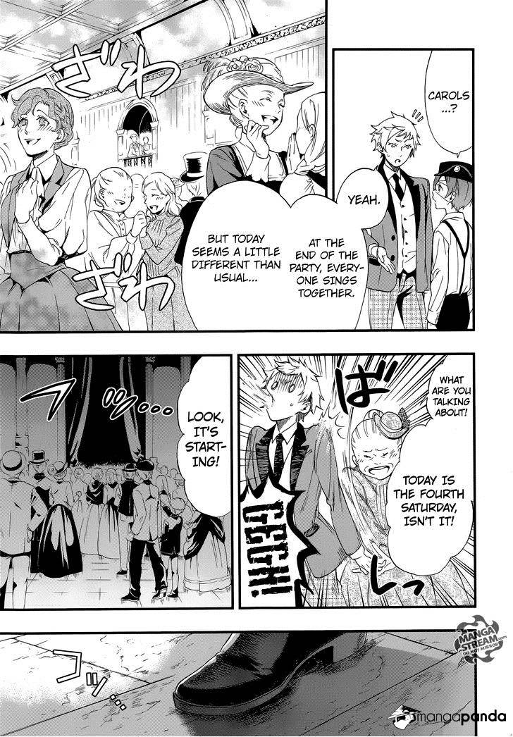 Read Kuroshitsuji chapter 111 image 16 on Lezhin
