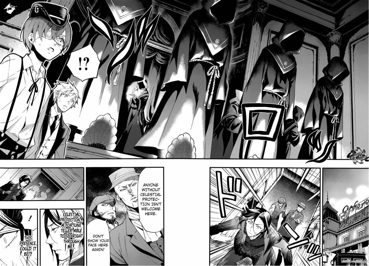 Read Kuroshitsuji chapter 111 image 17 on Lezhin