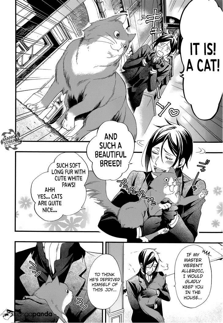 Read Kuroshitsuji chapter 111 image 18 on Lezhin