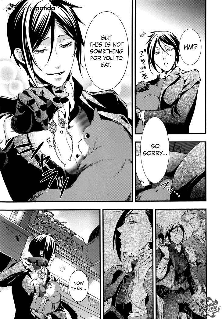 Read Kuroshitsuji chapter 111 image 19 on Lezhin