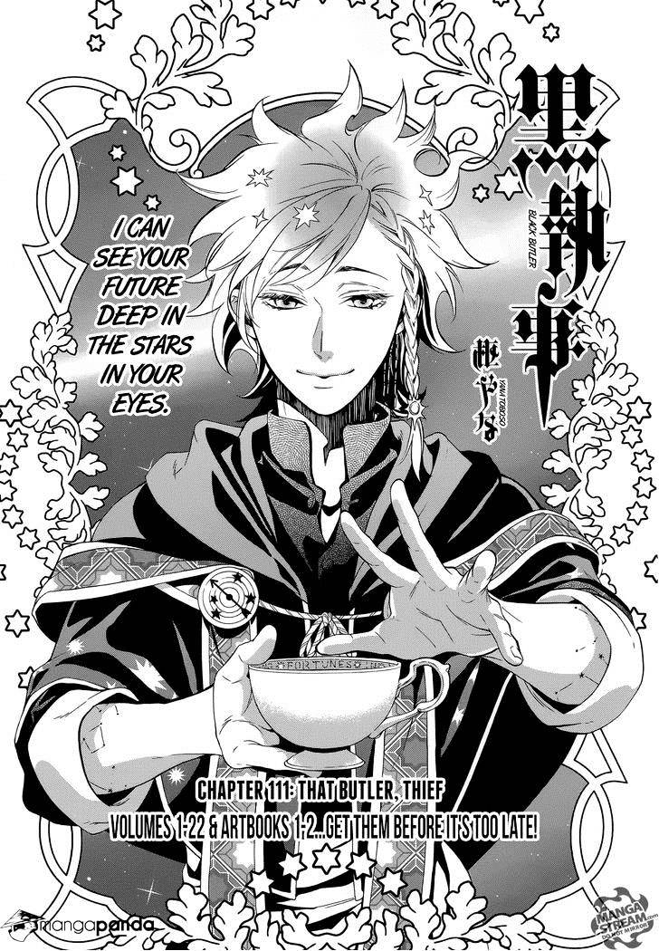 Read Kuroshitsuji chapter 111 image 2 on Lezhin