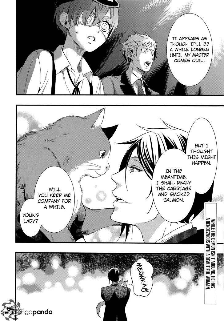 Read Kuroshitsuji chapter 111 image 20 on Lezhin