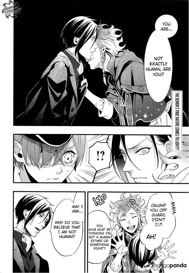 Read Kuroshitsuji chapter 111 image 3 on Lezhin