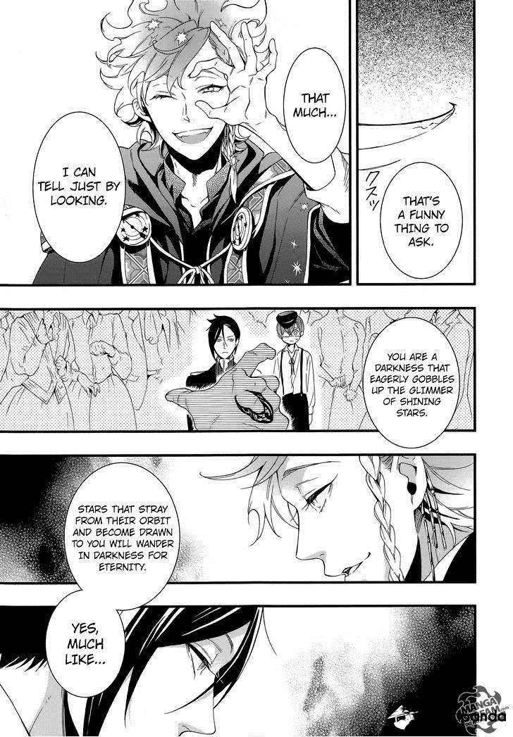 Read Kuroshitsuji chapter 111 image 4 on Lezhin
