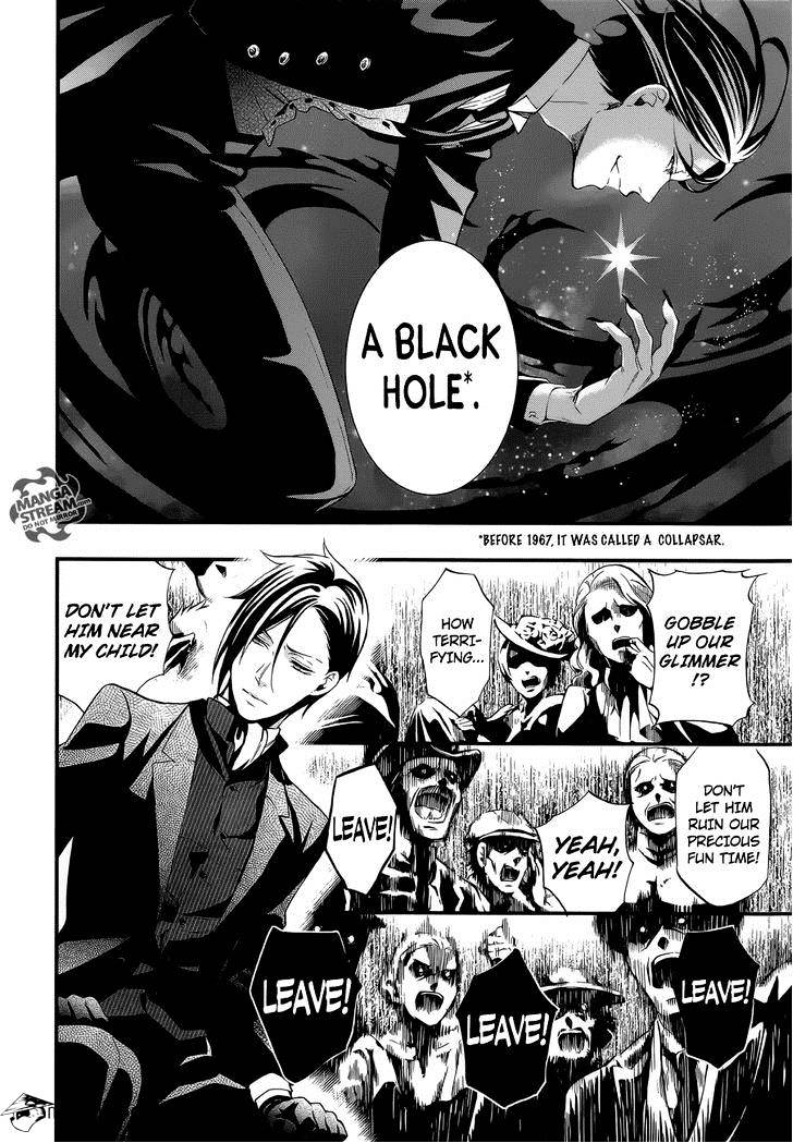 Read Kuroshitsuji chapter 111 image 5 on Lezhin