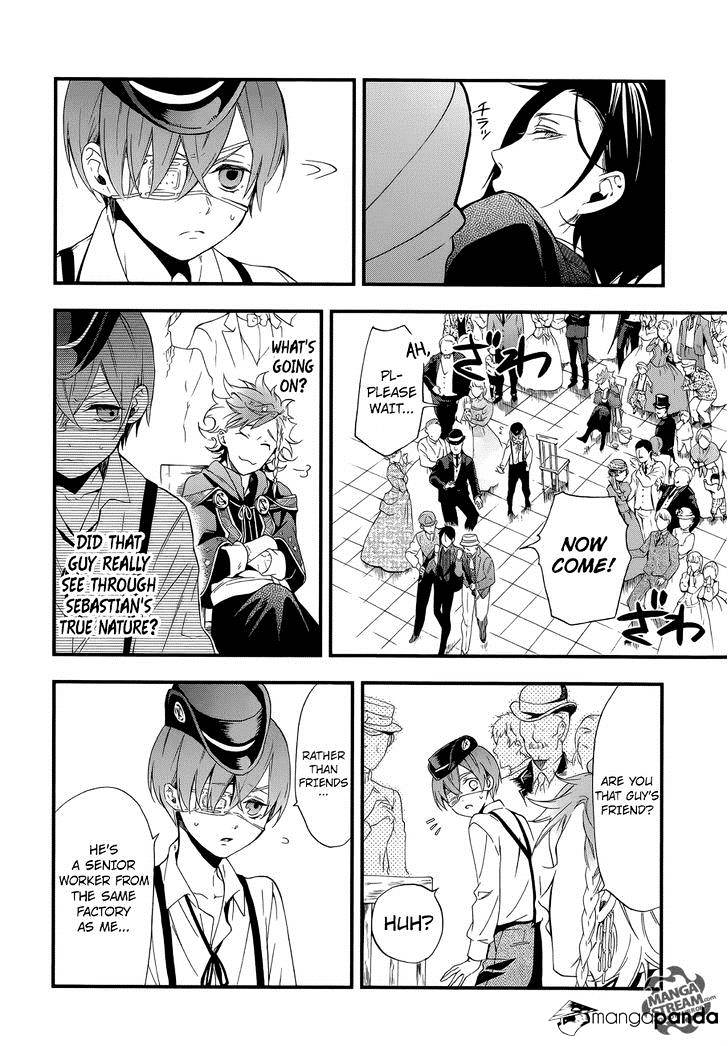 Read Kuroshitsuji chapter 111 image 7 on Lezhin