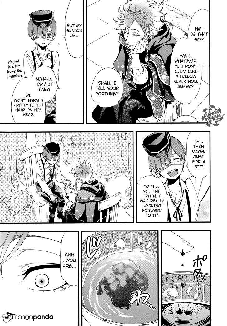 Read Kuroshitsuji chapter 111 image 8 on Lezhin