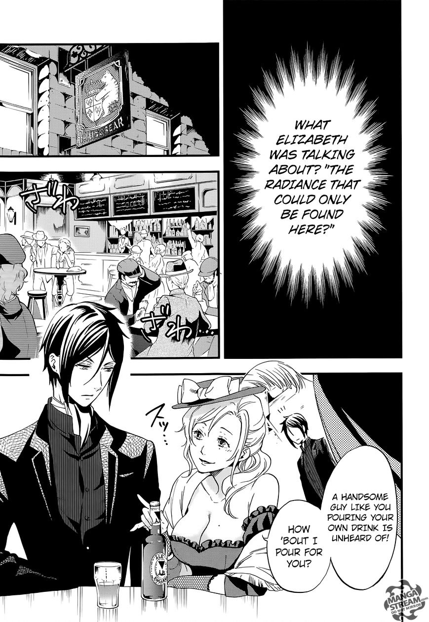 Read Kuroshitsuji chapter 112 image 14 on Lezhin