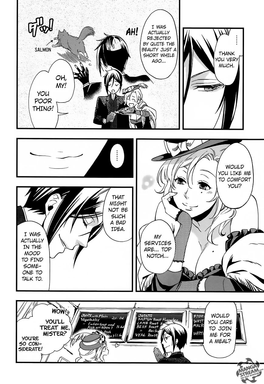 Read Kuroshitsuji chapter 112 image 15 on Lezhin