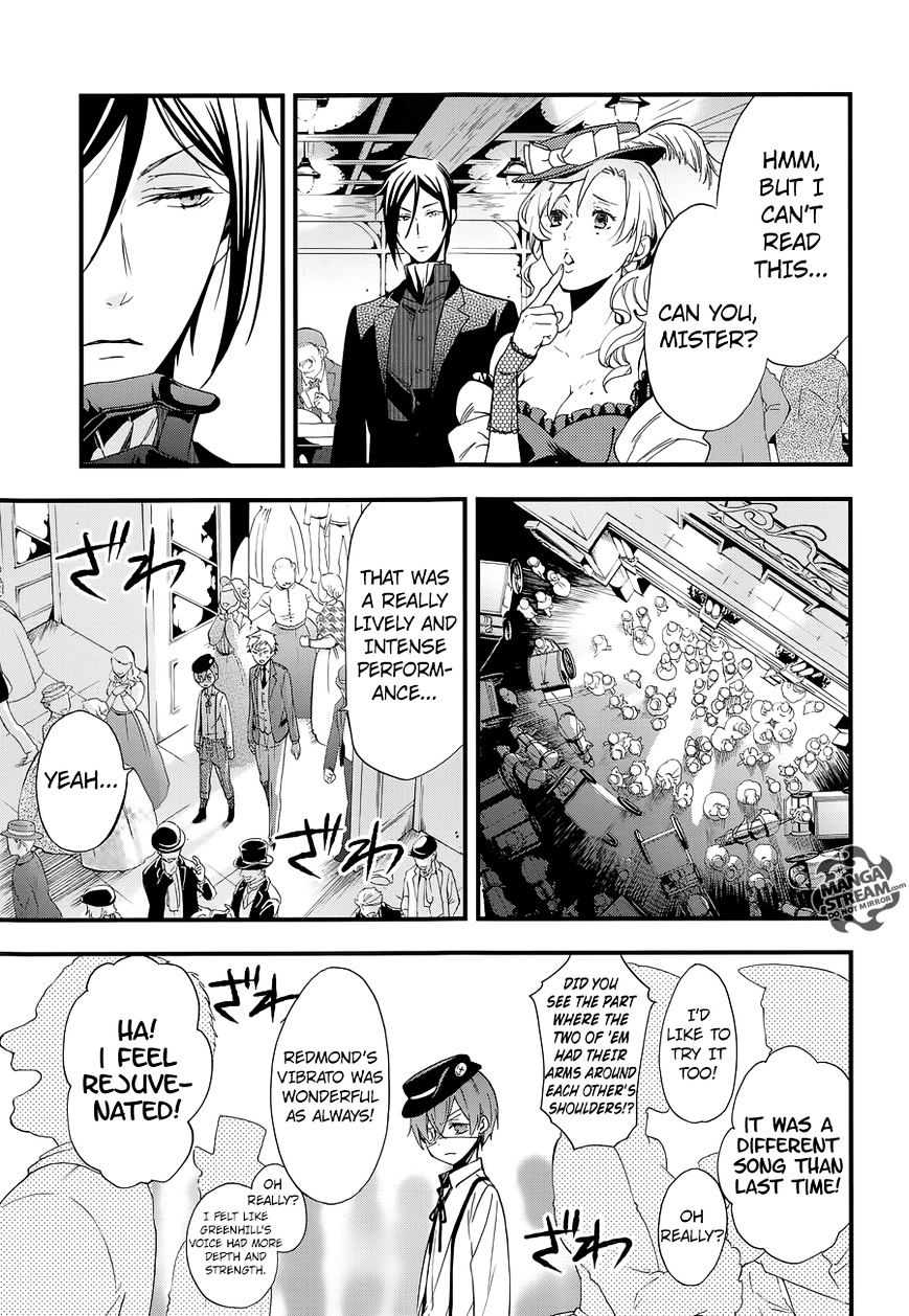 Read Kuroshitsuji chapter 112 image 16 on Lezhin