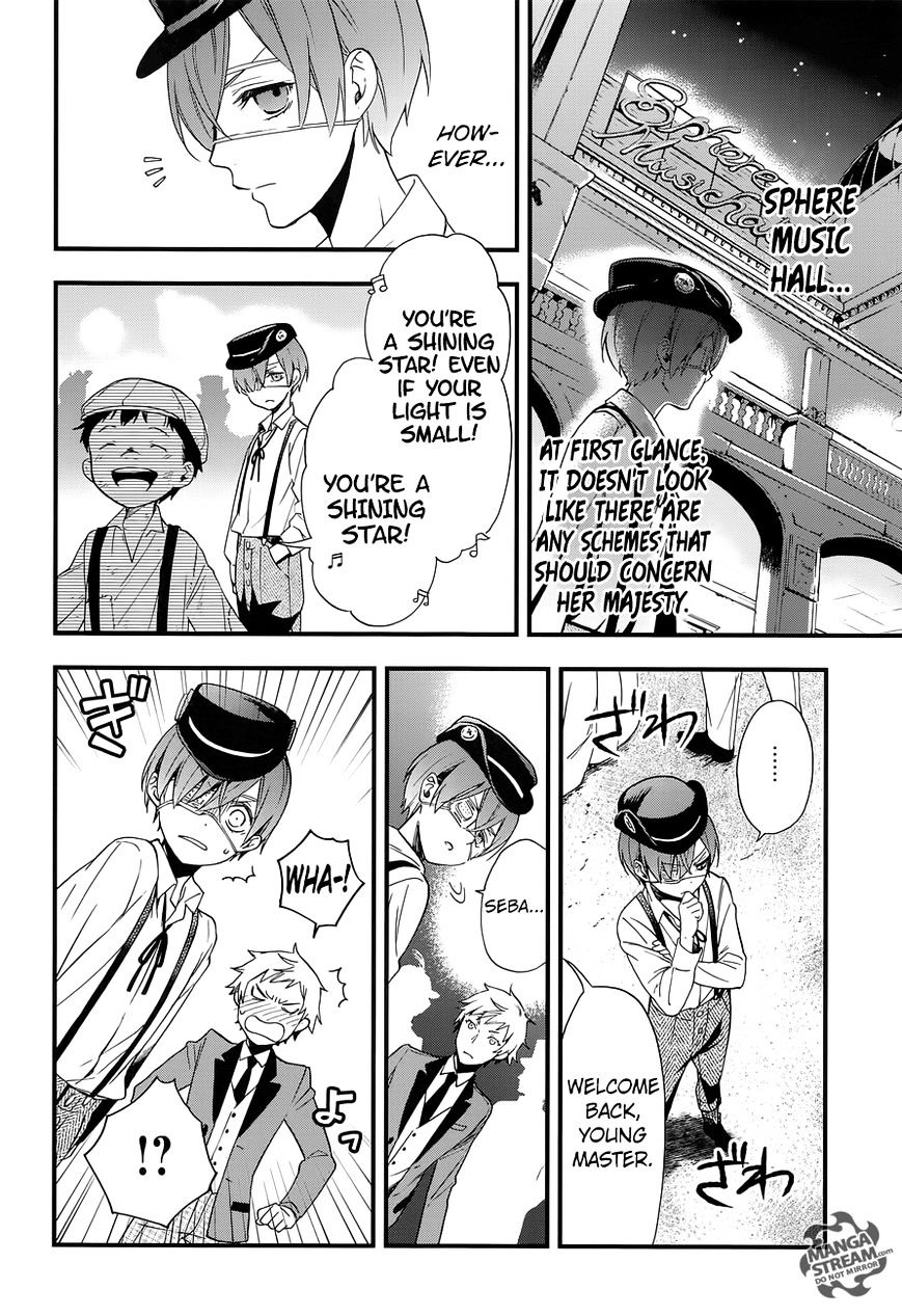Read Kuroshitsuji chapter 112 image 17 on Lezhin