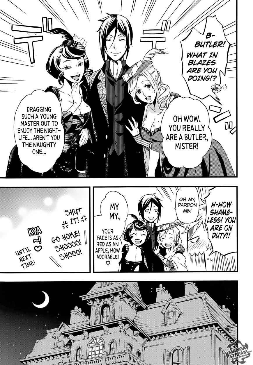 Read Kuroshitsuji chapter 112 image 18 on Lezhin