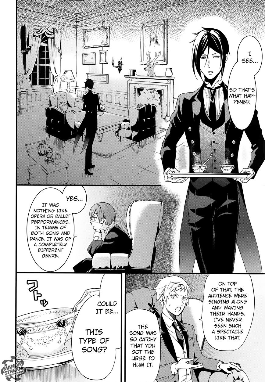 Read Kuroshitsuji chapter 112 image 19 on Lezhin