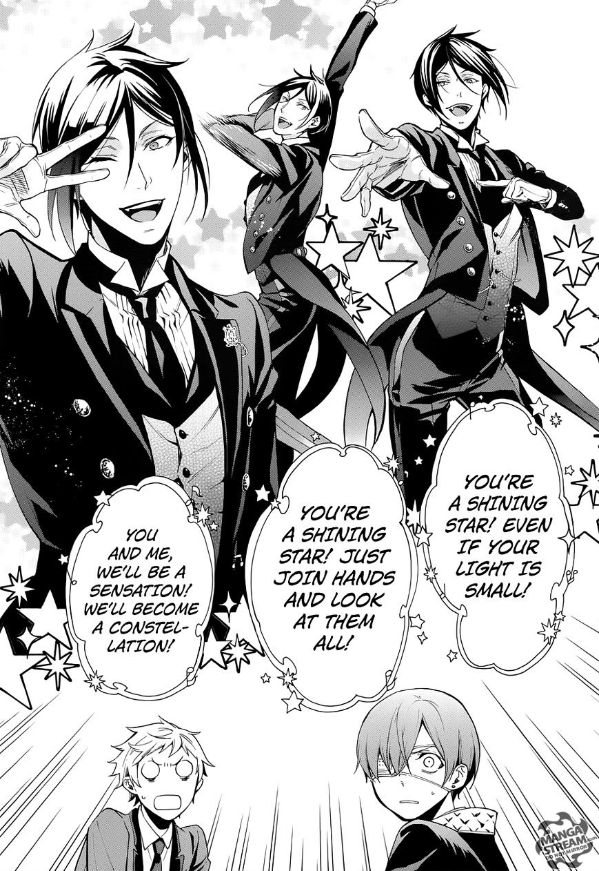 Read Kuroshitsuji chapter 112 image 20 on Lezhin