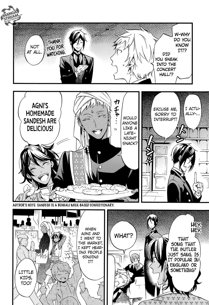 Read Kuroshitsuji chapter 112 image 21 on Lezhin