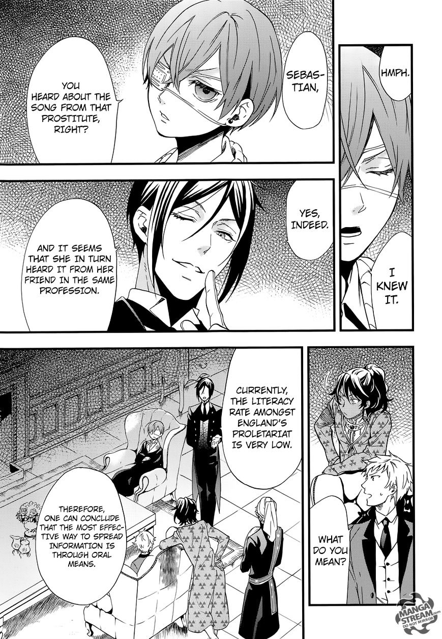 Read Kuroshitsuji chapter 112 image 22 on Lezhin