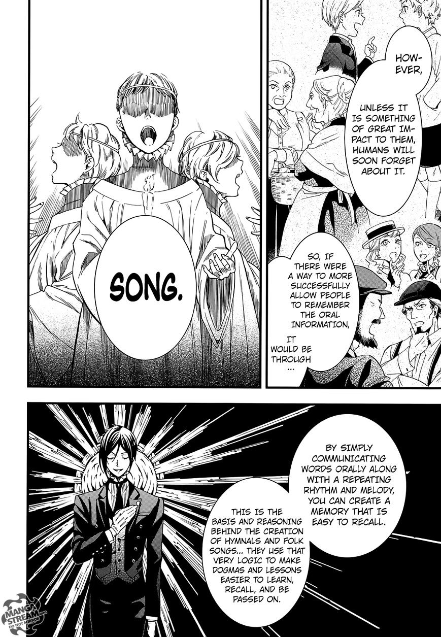 Read Kuroshitsuji chapter 112 image 23 on Lezhin