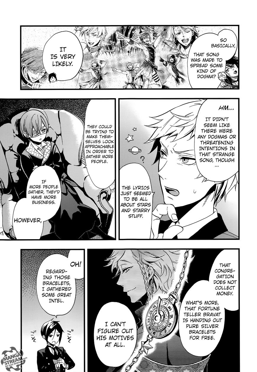 Read Kuroshitsuji chapter 112 image 24 on Lezhin