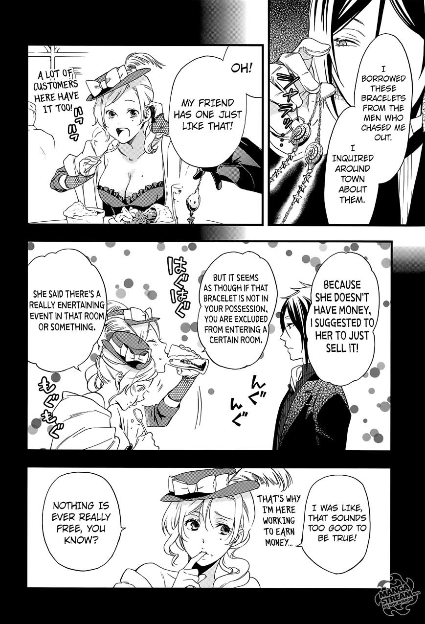 Read Kuroshitsuji chapter 112 image 25 on Lezhin