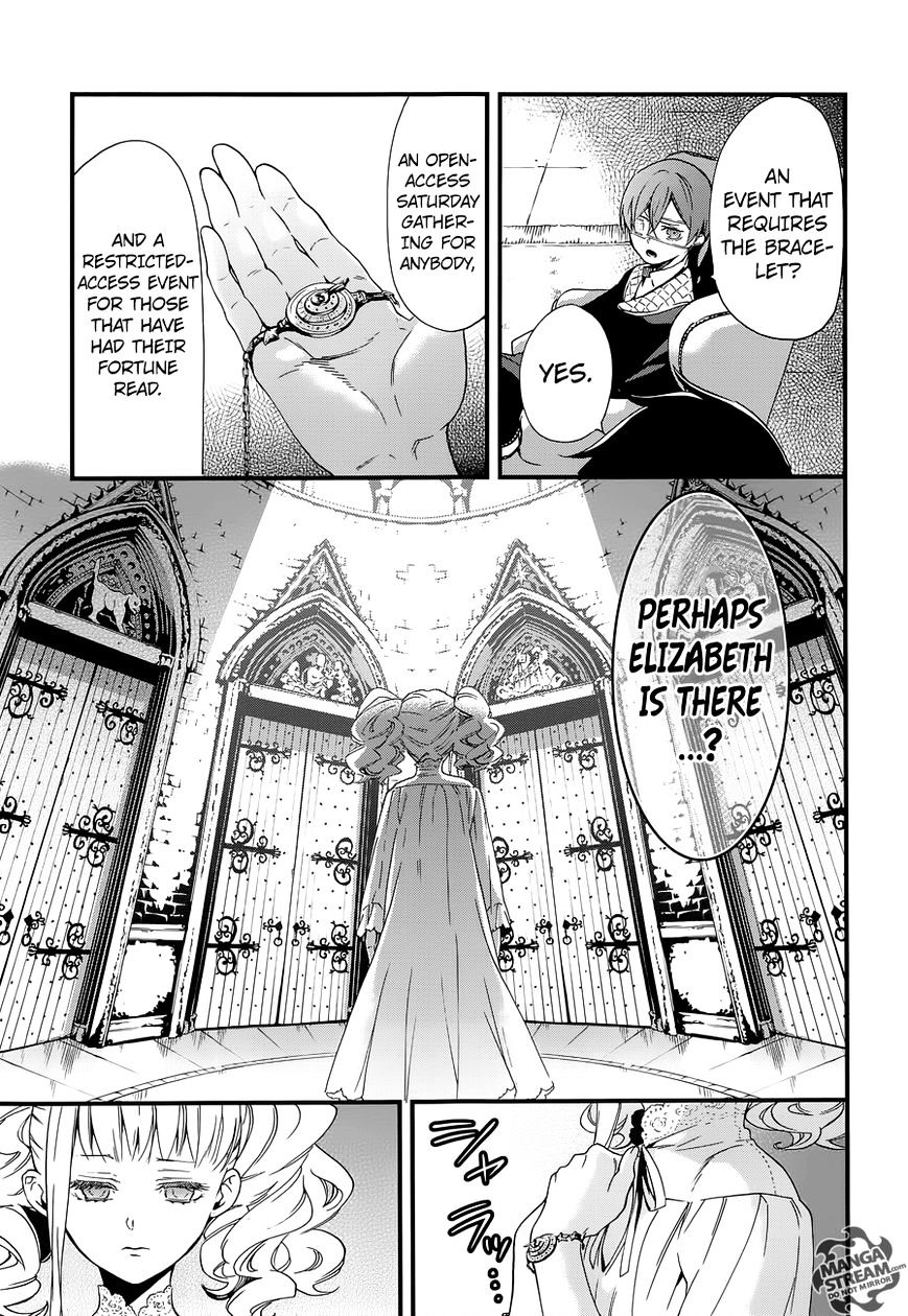 Read Kuroshitsuji chapter 112 image 26 on Lezhin