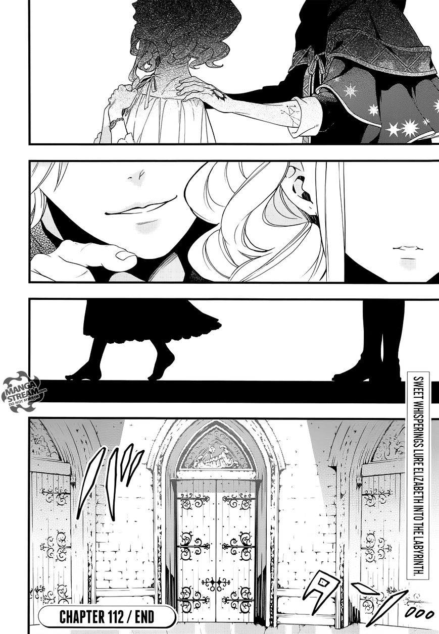 Read Kuroshitsuji chapter 112 image 27 on Lezhin