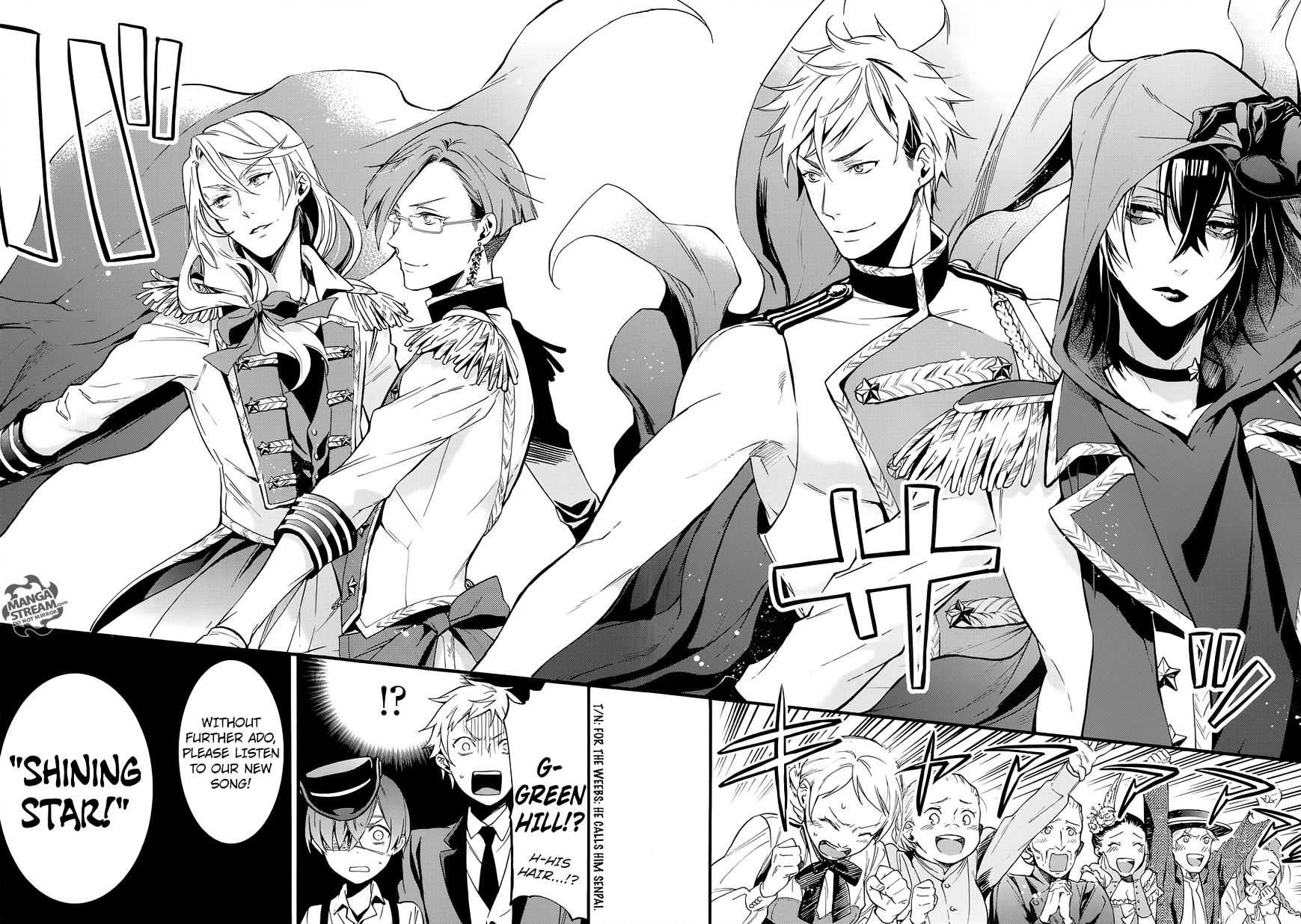 Read Kuroshitsuji chapter 112 image 6 on Lezhin