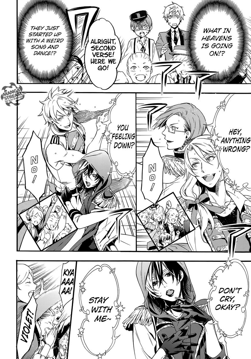Read Kuroshitsuji chapter 112 image 8 on Lezhin