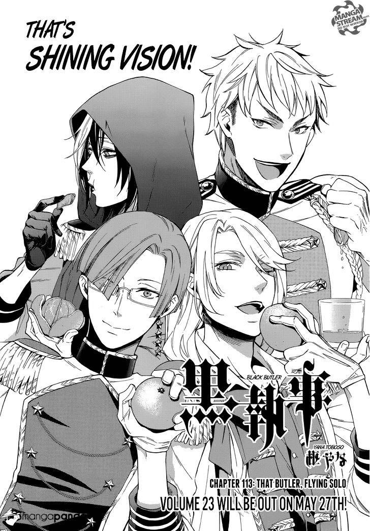 Read Kuroshitsuji chapter 113 image 0 on Lezhin