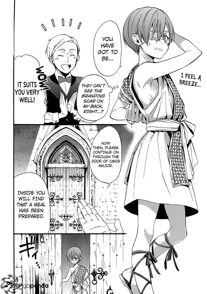 Read Kuroshitsuji chapter 113 image 10 on Lezhin