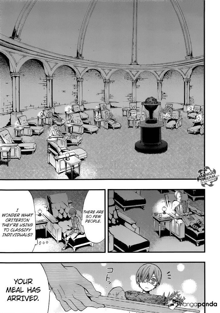 Read Kuroshitsuji chapter 113 image 11 on Lezhin