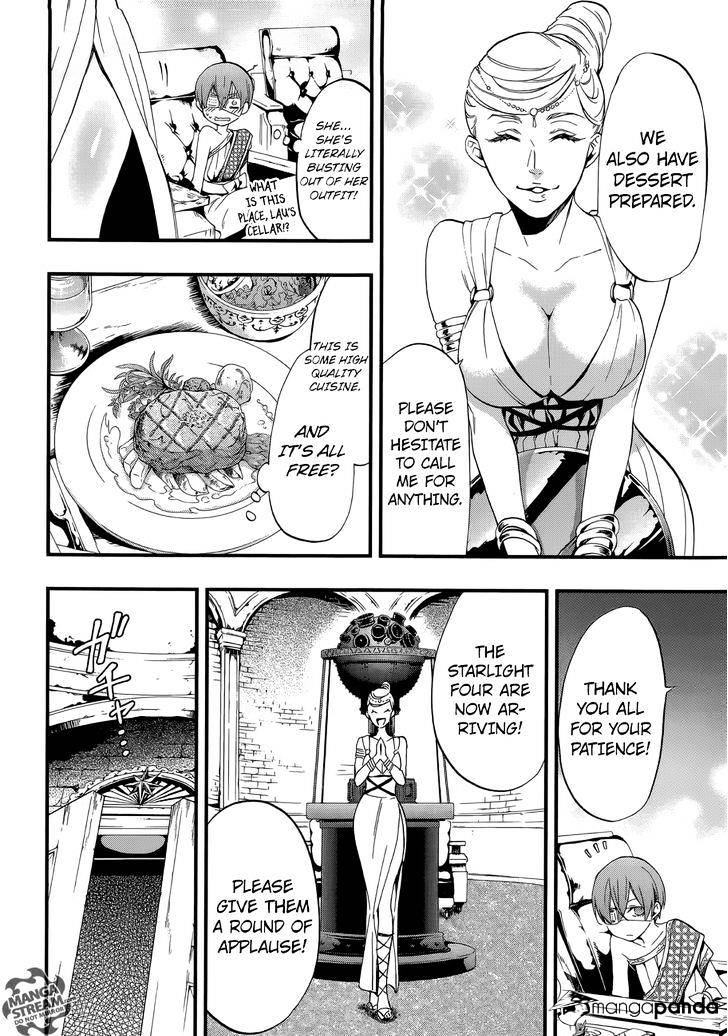 Read Kuroshitsuji chapter 113 image 12 on Lezhin