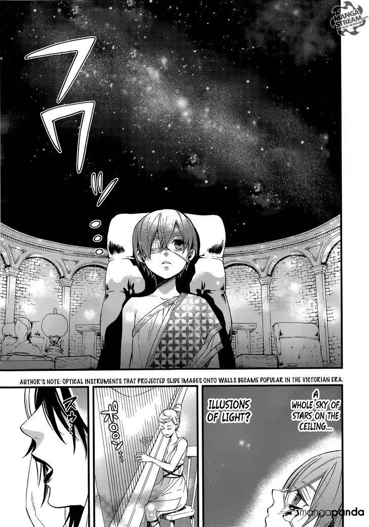 Read Kuroshitsuji chapter 113 image 15 on Lezhin