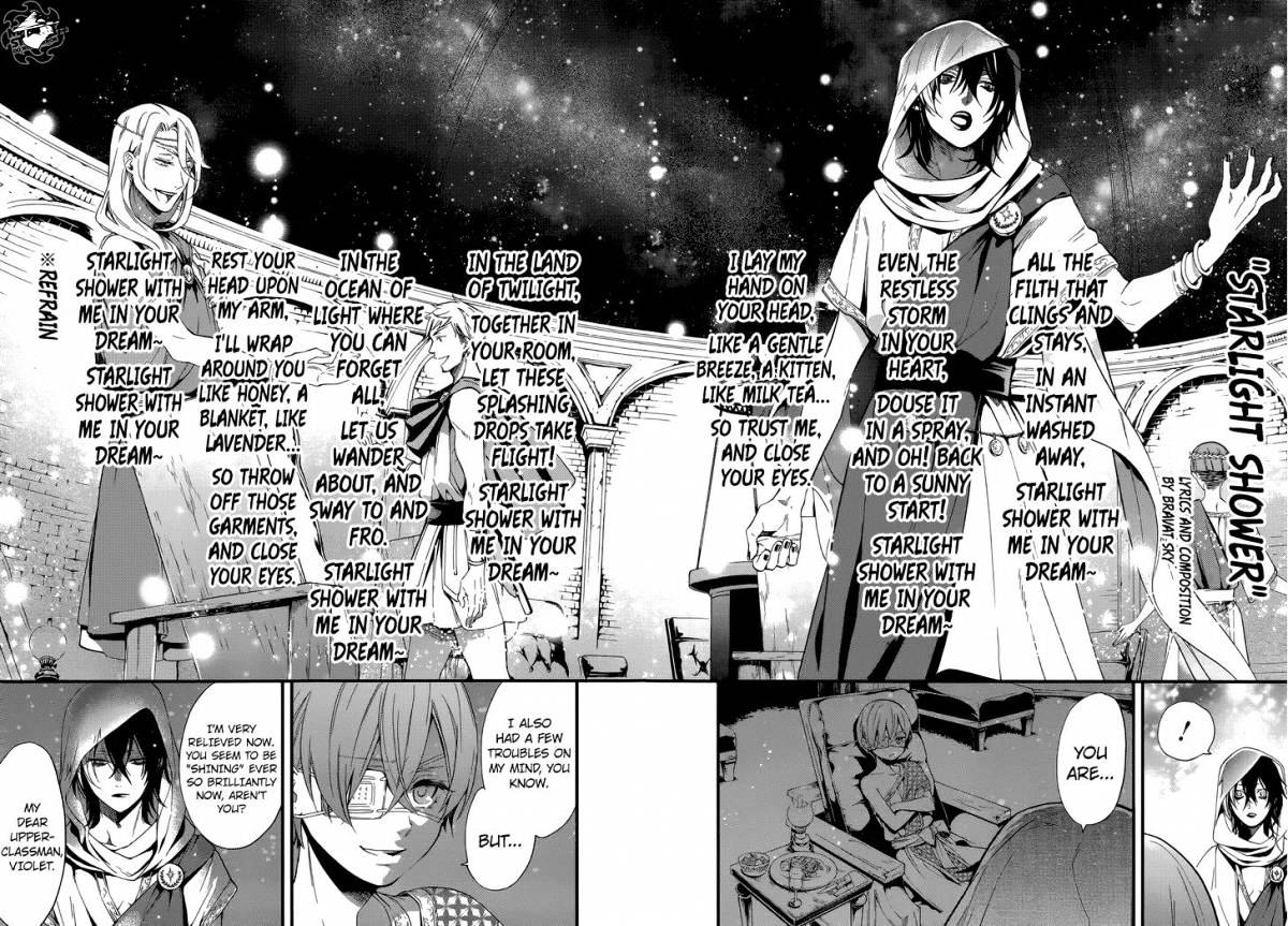Read Kuroshitsuji chapter 113 image 16 on Lezhin