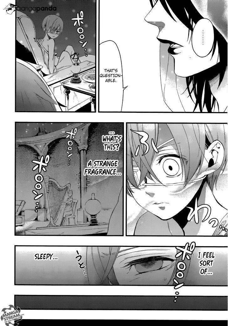 Read Kuroshitsuji chapter 113 image 17 on Lezhin