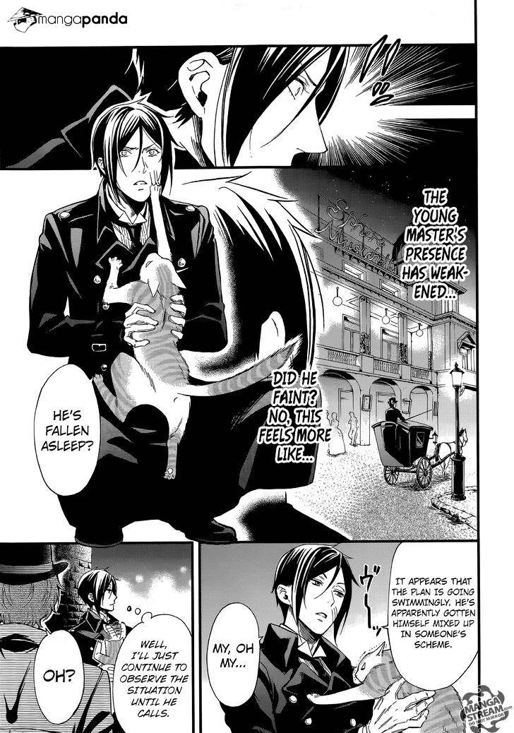 Read Kuroshitsuji chapter 113 image 18 on Lezhin