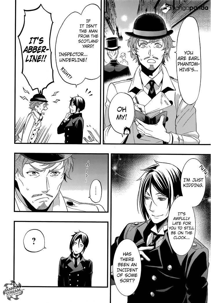 Read Kuroshitsuji chapter 113 image 19 on Lezhin