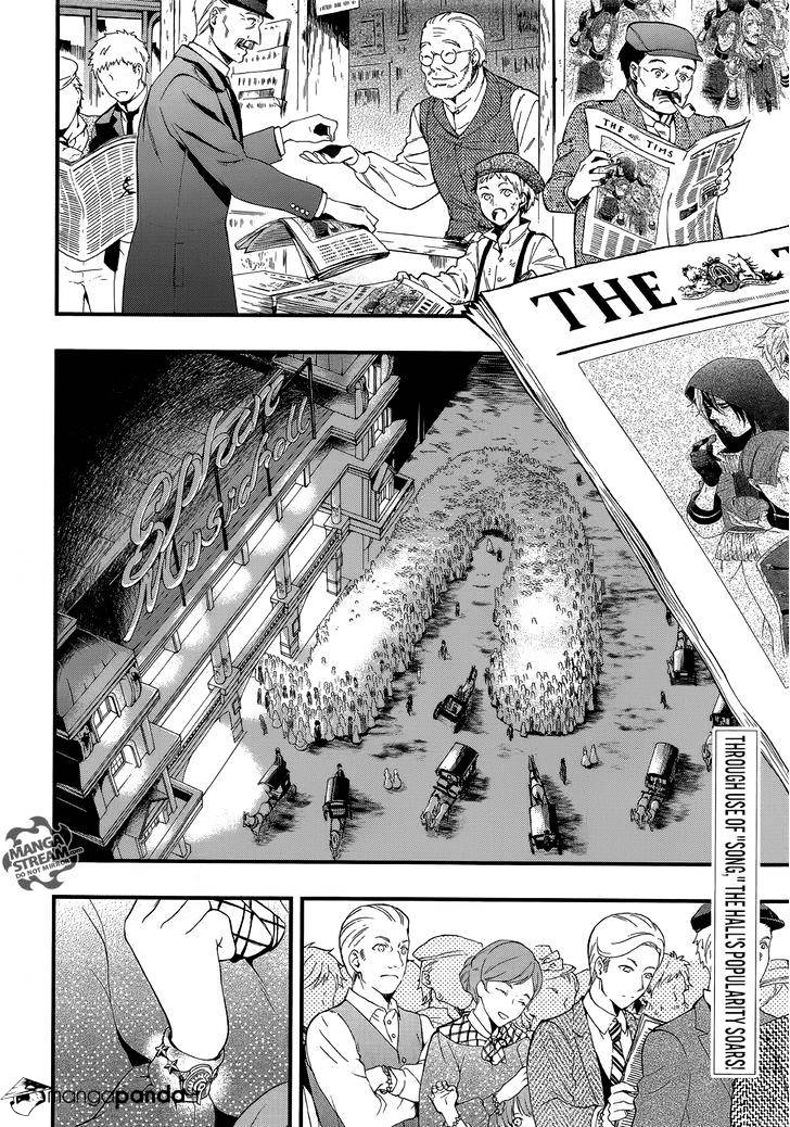 Read Kuroshitsuji chapter 113 image 2 on Lezhin