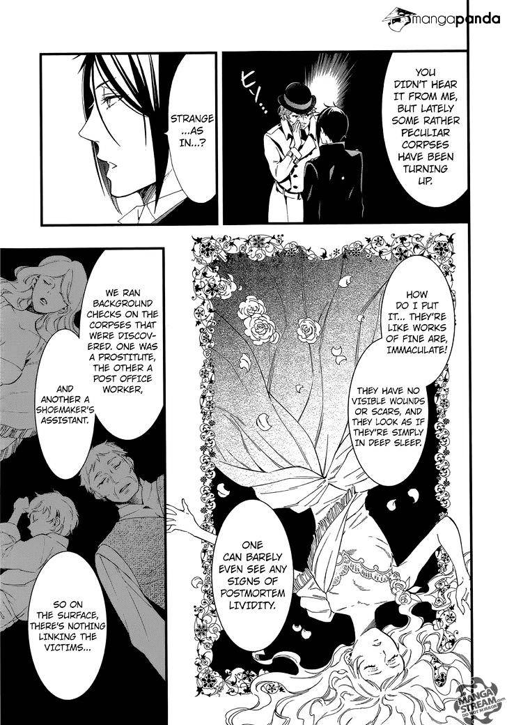Read Kuroshitsuji chapter 113 image 20 on Lezhin