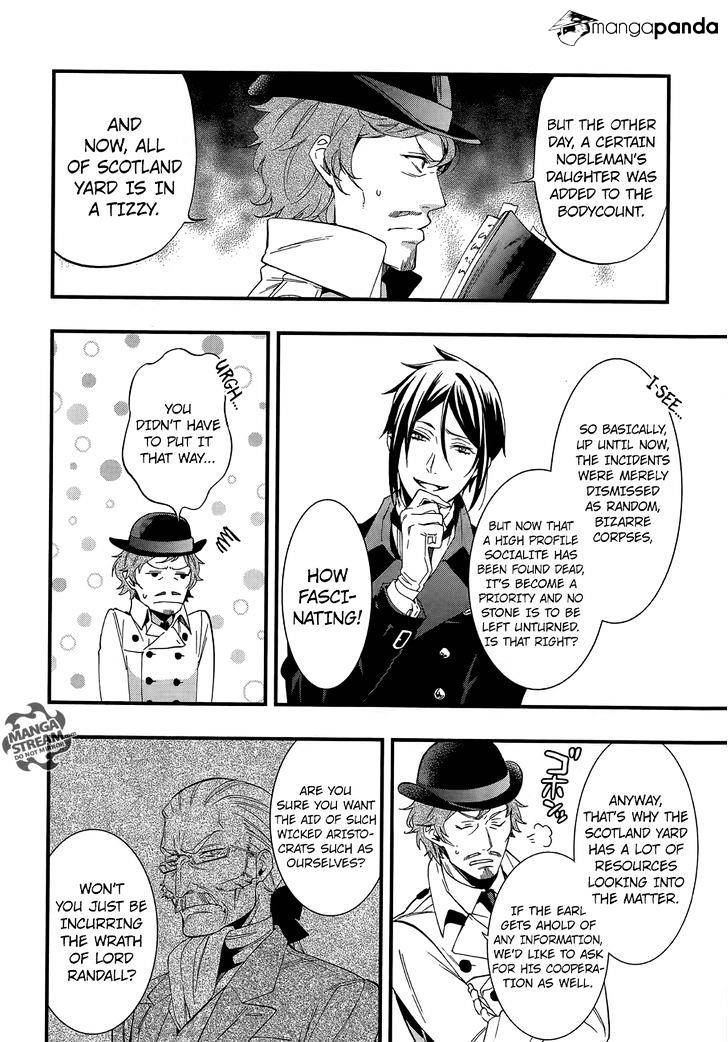 Read Kuroshitsuji chapter 113 image 21 on Lezhin