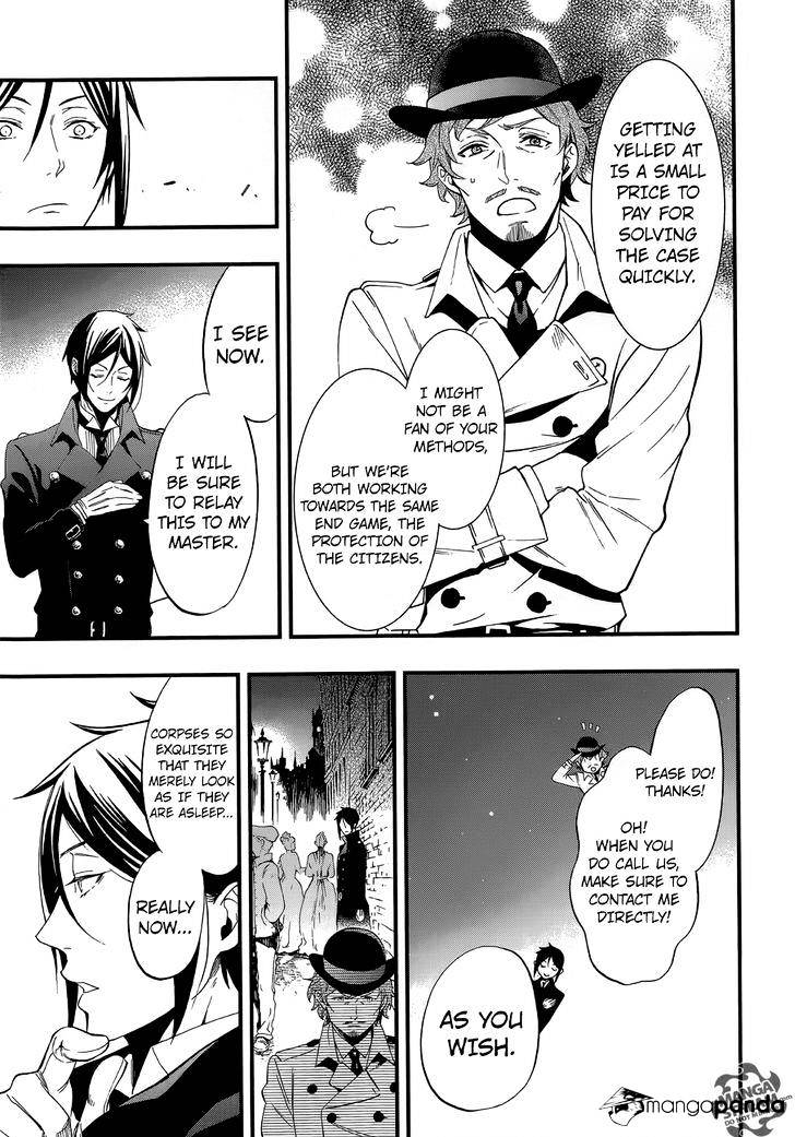 Read Kuroshitsuji chapter 113 image 22 on Lezhin