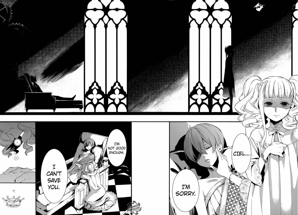 Read Kuroshitsuji chapter 113 image 23 on Lezhin