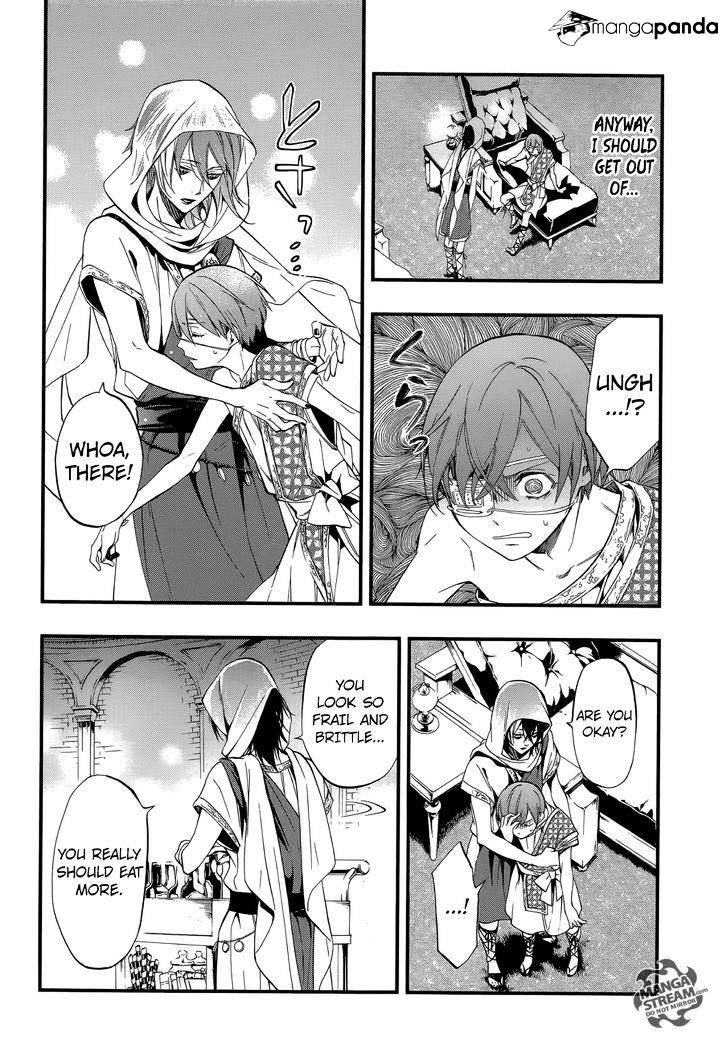 Read Kuroshitsuji chapter 113 image 26 on Lezhin