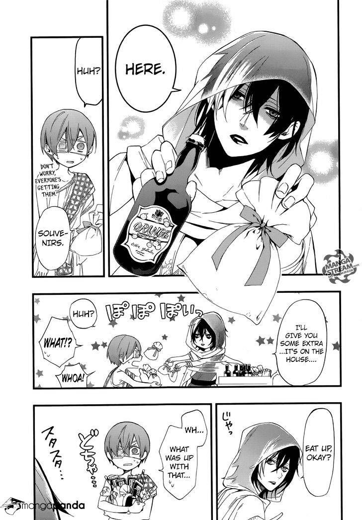 Read Kuroshitsuji chapter 113 image 27 on Lezhin