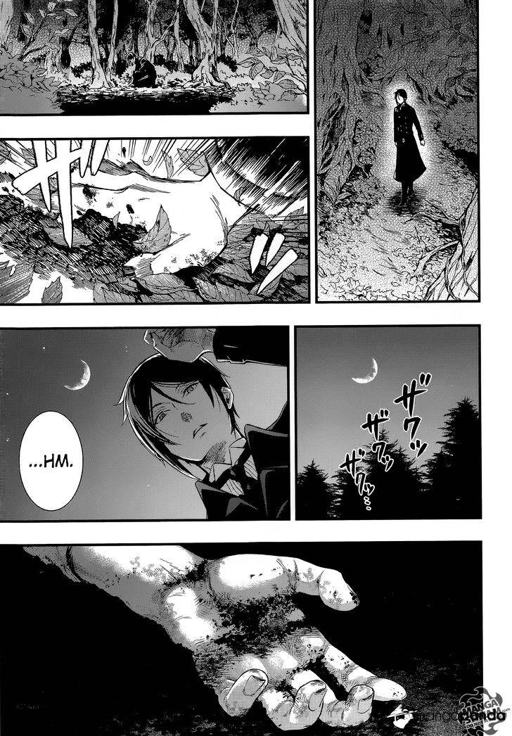 Read Kuroshitsuji chapter 113 image 29 on Lezhin