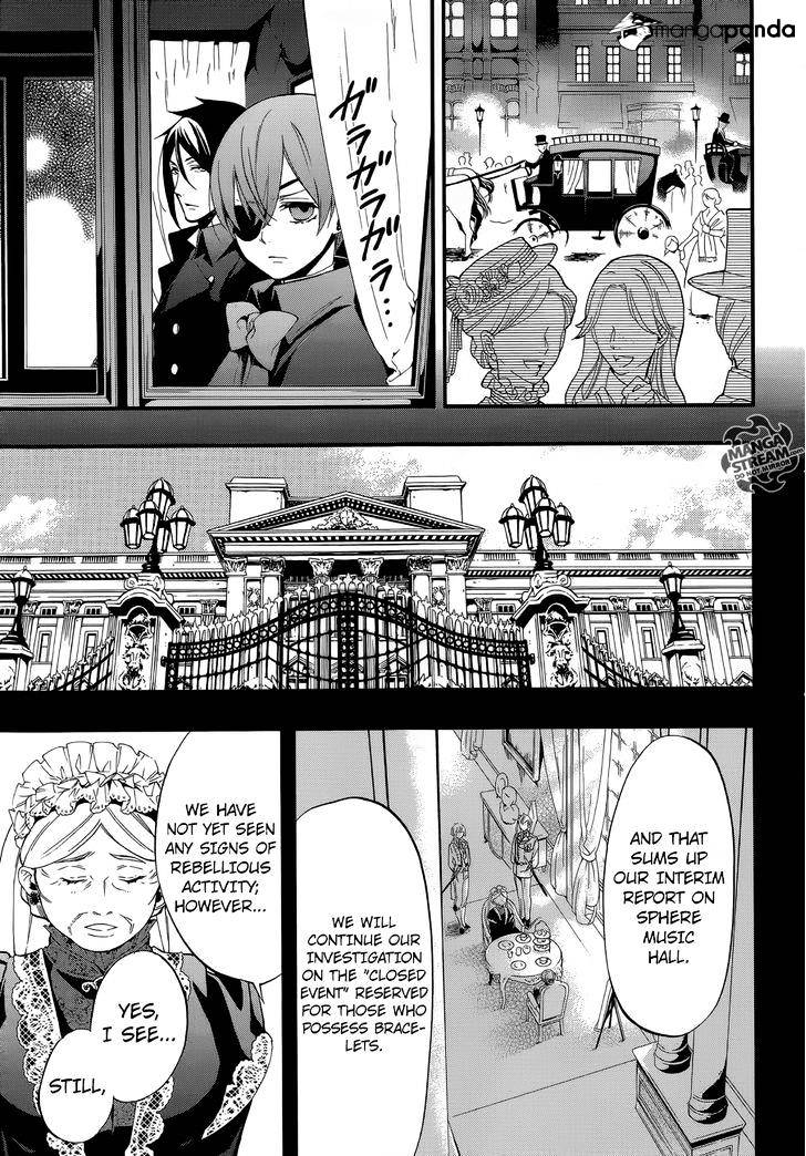 Read Kuroshitsuji chapter 113 image 3 on Lezhin