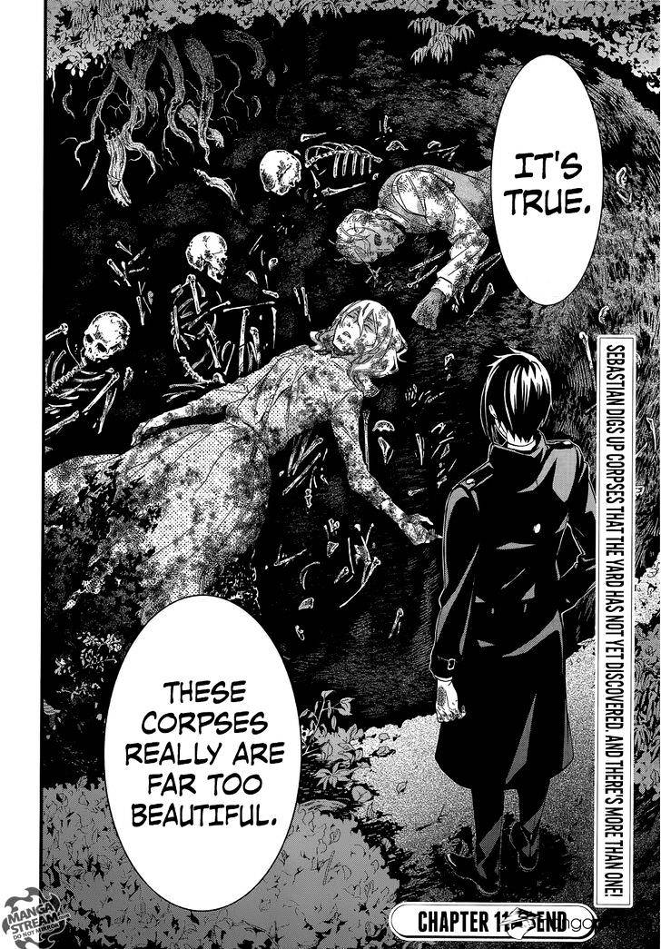 Read Kuroshitsuji chapter 113 image 30 on Lezhin
