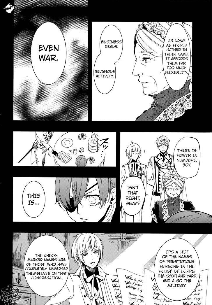 Read Kuroshitsuji chapter 113 image 4 on Lezhin