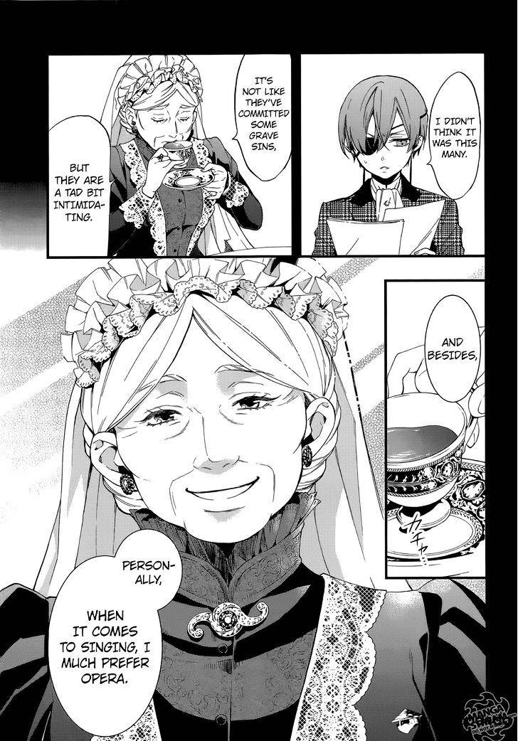 Read Kuroshitsuji chapter 113 image 5 on Lezhin