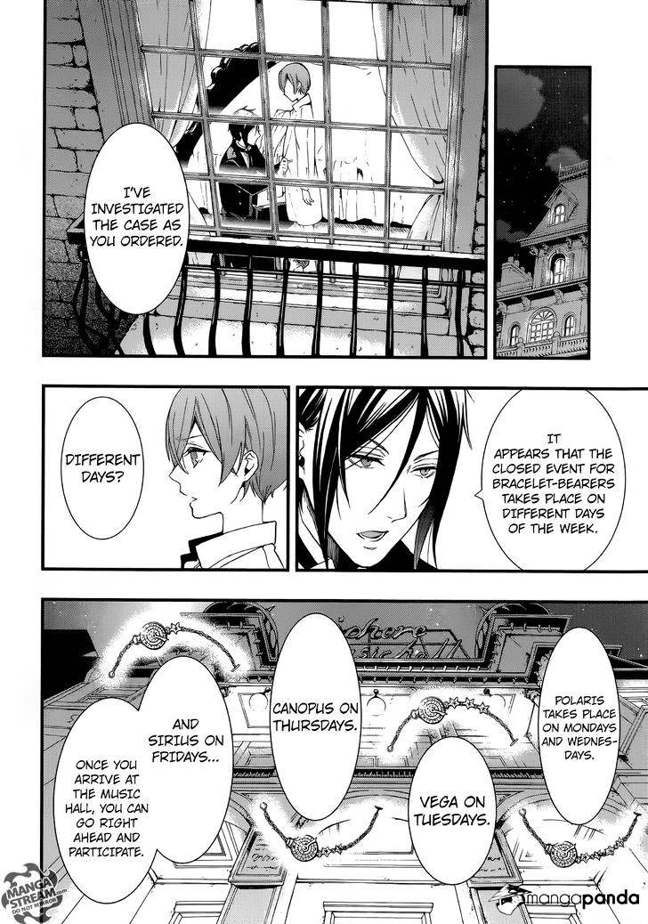 Read Kuroshitsuji chapter 113 image 6 on Lezhin