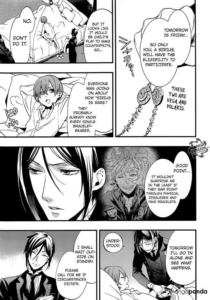 Read Kuroshitsuji chapter 113 image 7 on Lezhin